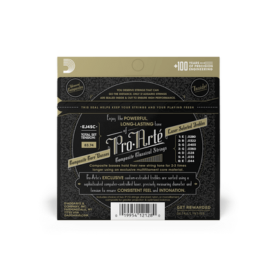 EJ45C Normal Tension Classical Composite Strings