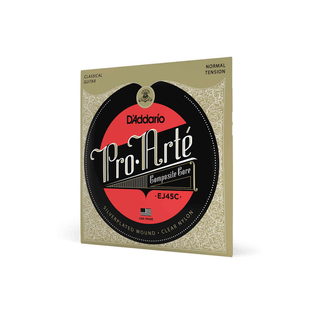 EJ45C Normal Tension Classical Composite Strings
