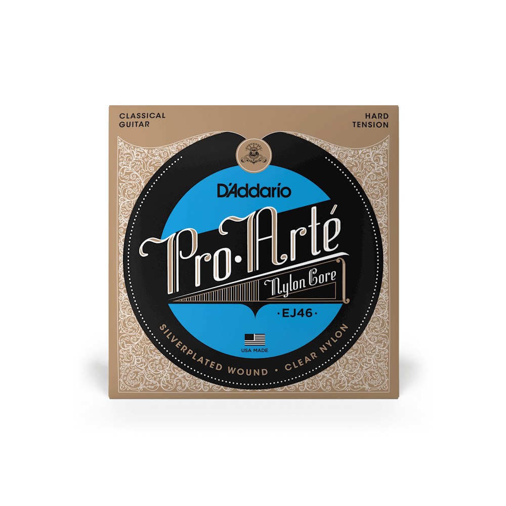 EJ46 Pro Arte Hard Tension Classical String Set