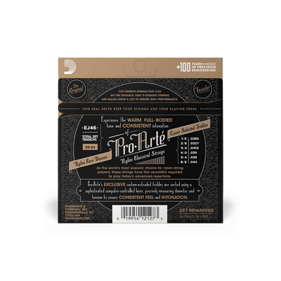 EJ46 Pro Arte Hard Tension Classical String Set