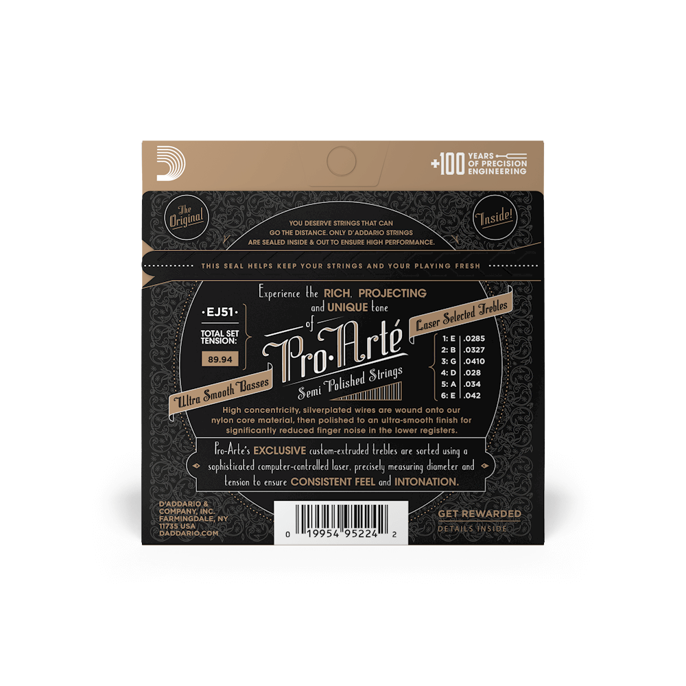EJ51 Pro Arte Hard Polished Basses