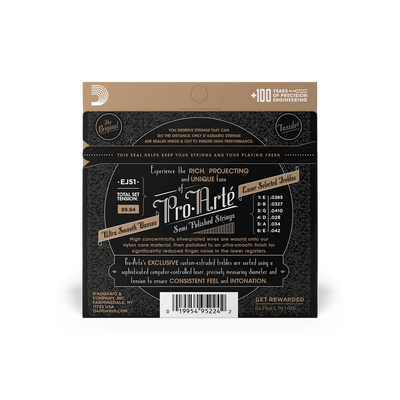EJ51 Pro Arte Hard Polished Basses