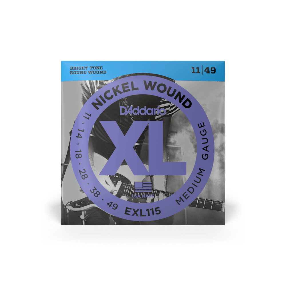 EXL115 Blues/ Jazz Rock Electric String Set