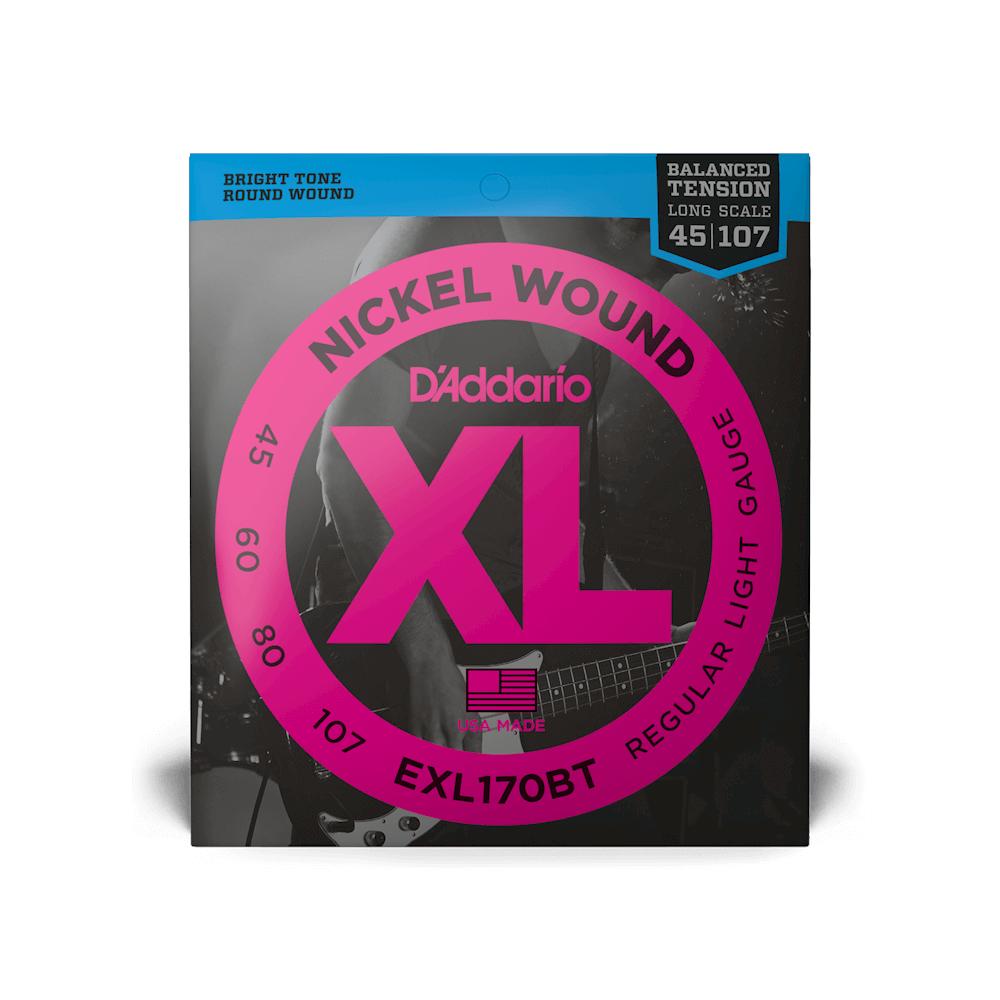 EXL170BT Nickel Wound Bass Strings 45-107