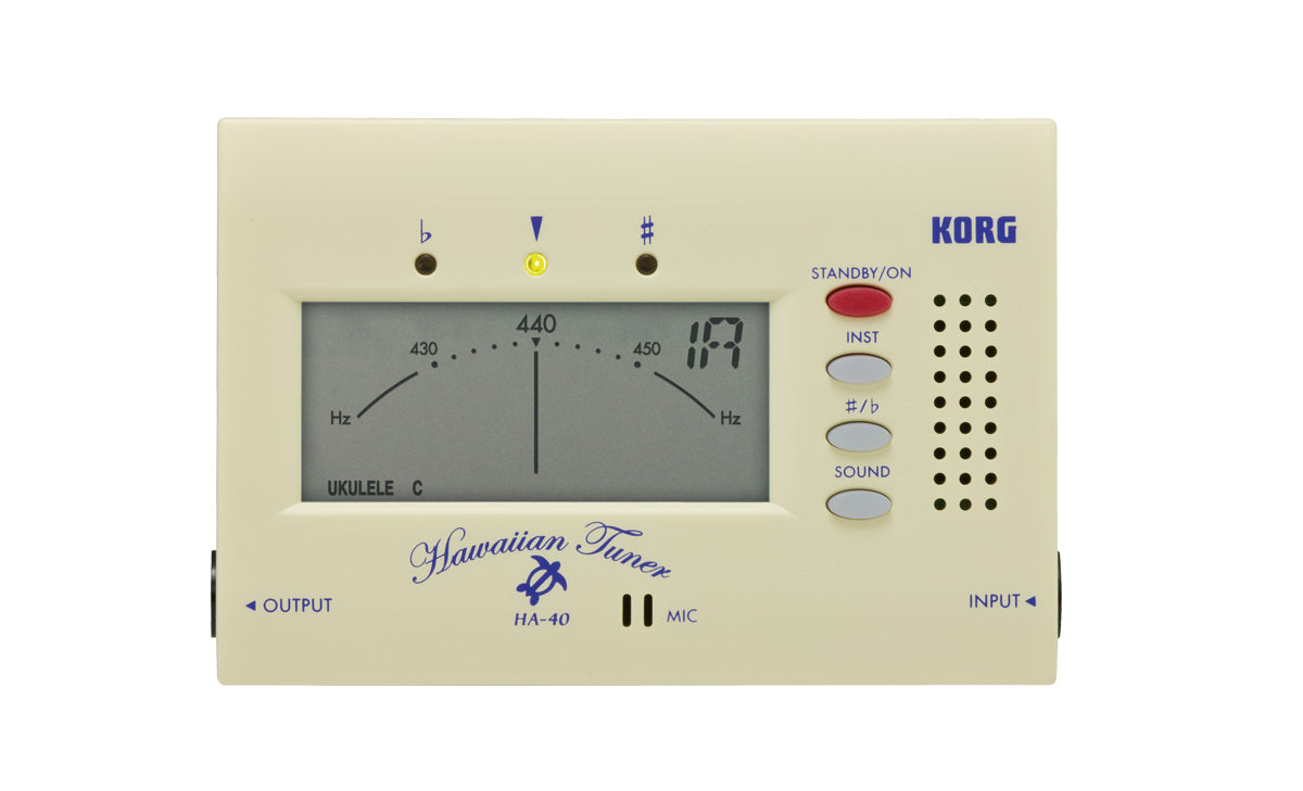 HA-40 Hawaiian Tuner