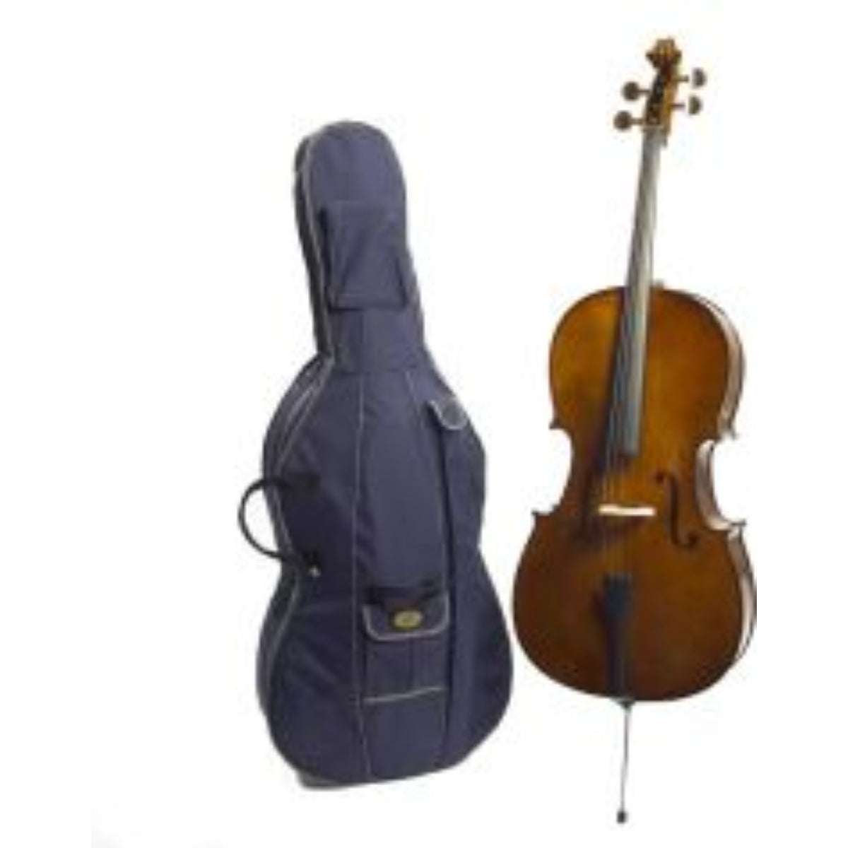 Student 1 Cello 4/4 Size Outfit