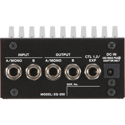 EQ-200 Graphic Equaliser