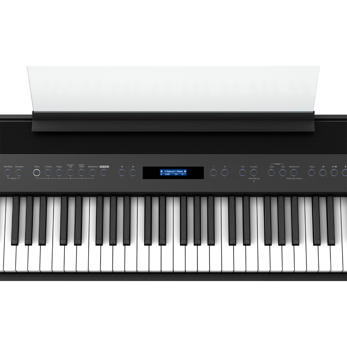 FP-60X BK Digital Stage Piano, Black