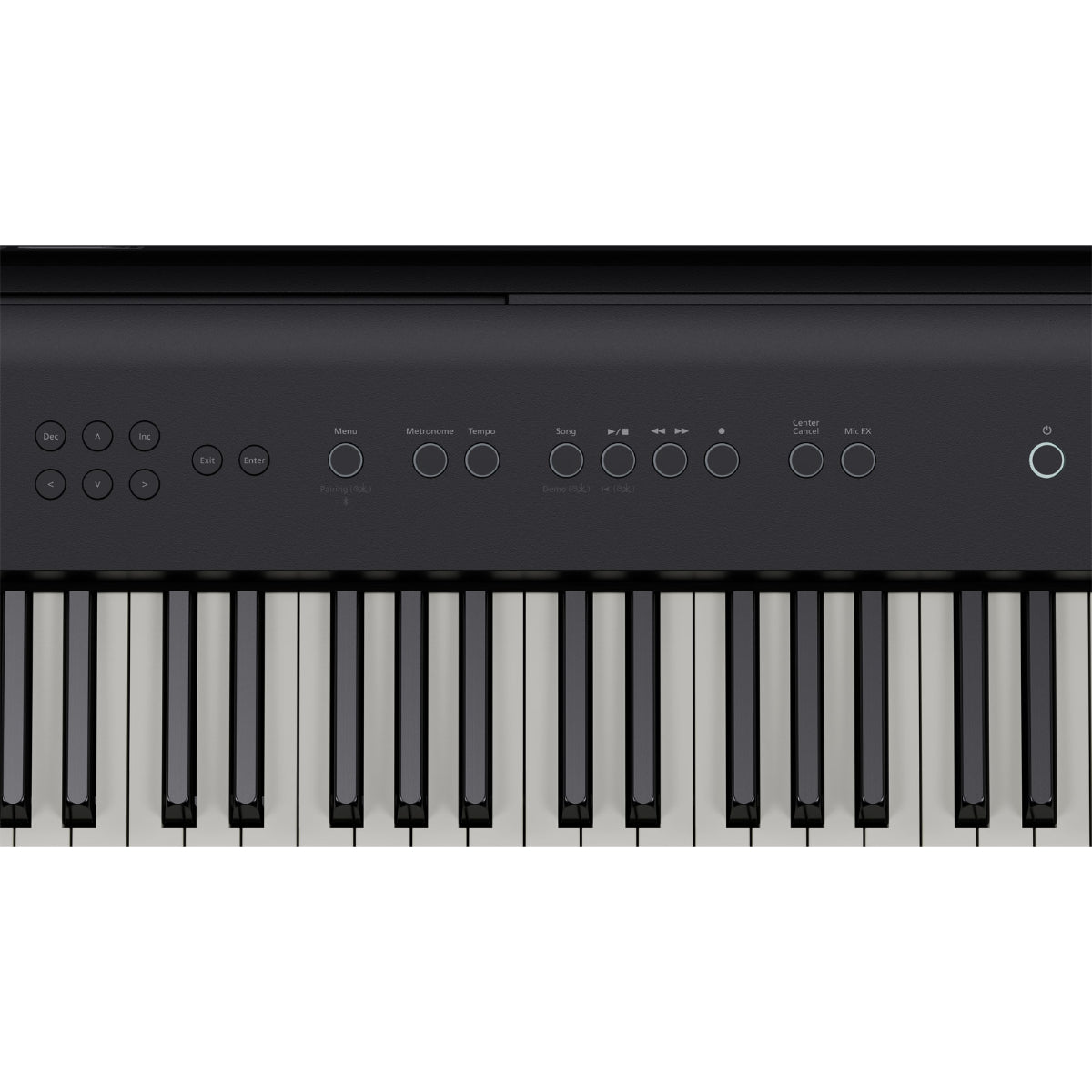 FP-E50 Digital Piano, Black