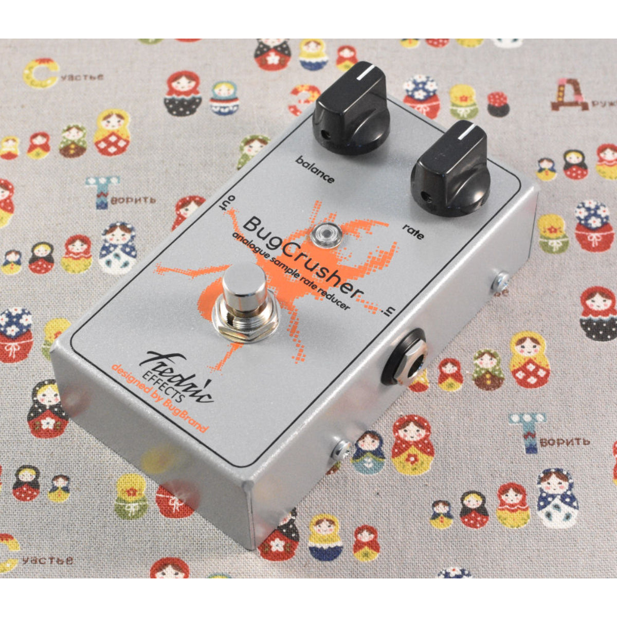 Bugcrusher Bitcrusher Pedal