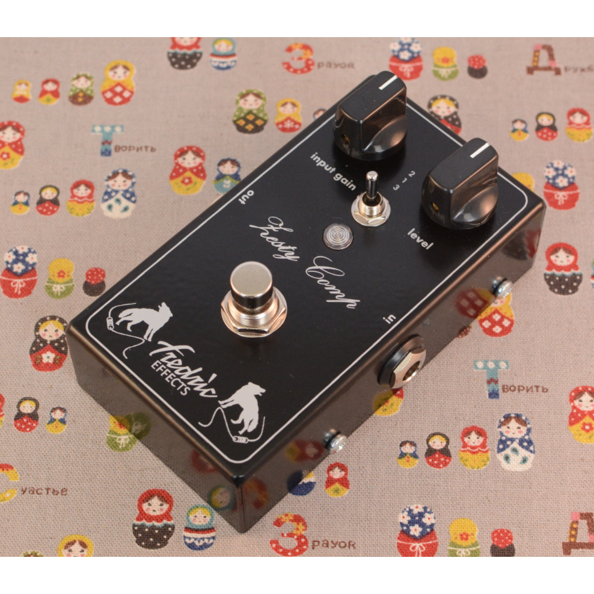Zesty Comp Compression Pedal