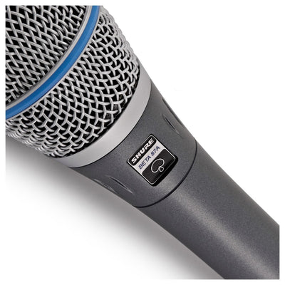 BETA 87A Condenser Hand Held Vocal Microphone