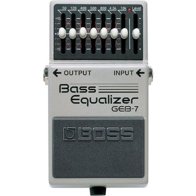 GEB-7 Bass Seven-Band Eq