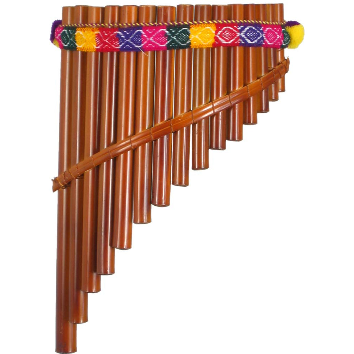 GR27024 Peruvian 15 Note Panpipes