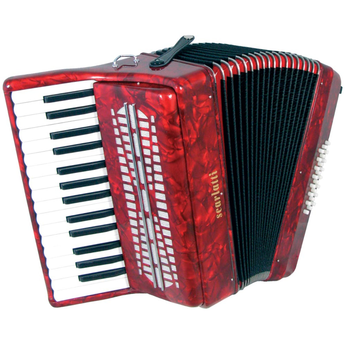 GR41002R 2 voice, 24 Bass Piano Accordion