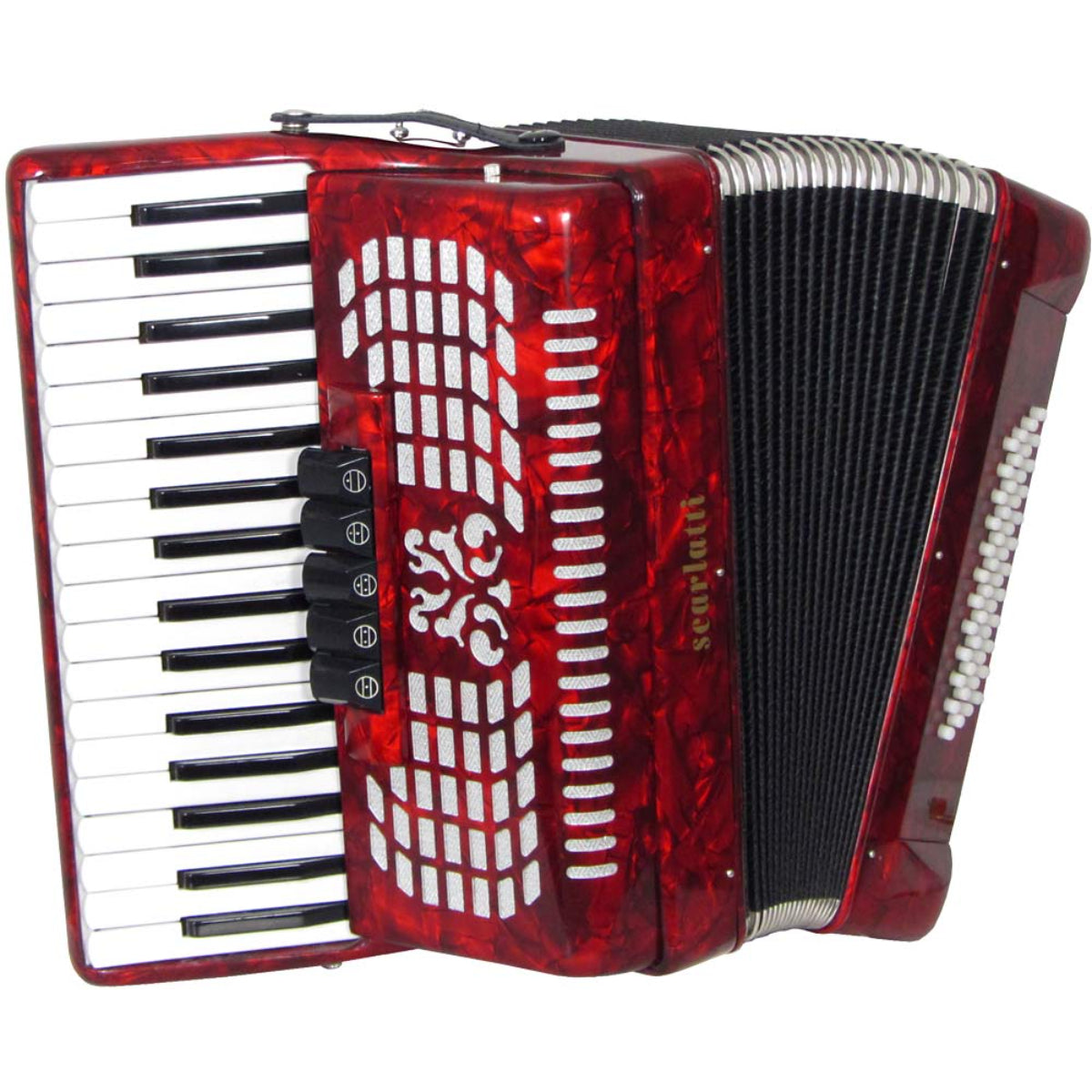 GR41004R S-48, 3 vc 48 Bass Piano Accordion