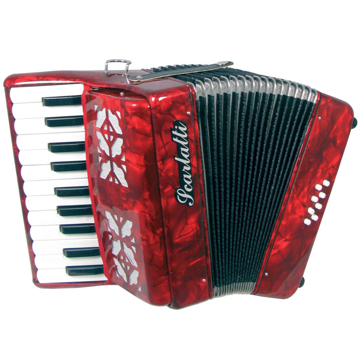 GR41009R 8 Bass Piano Accordion