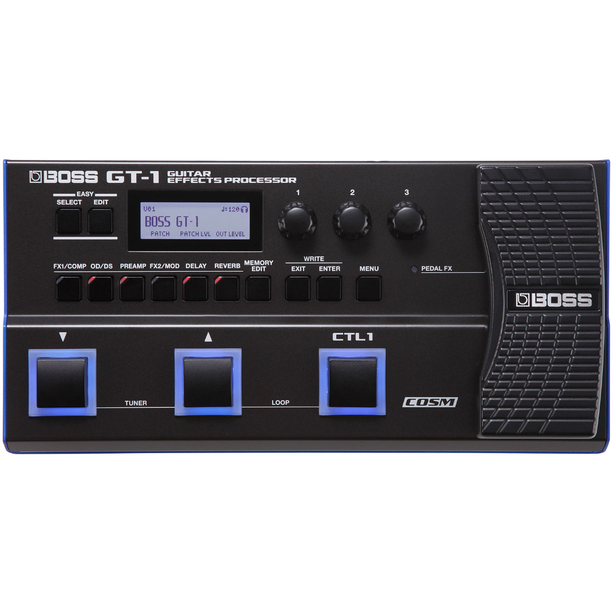 GT-1 Entry Level Multi Effects Pedal