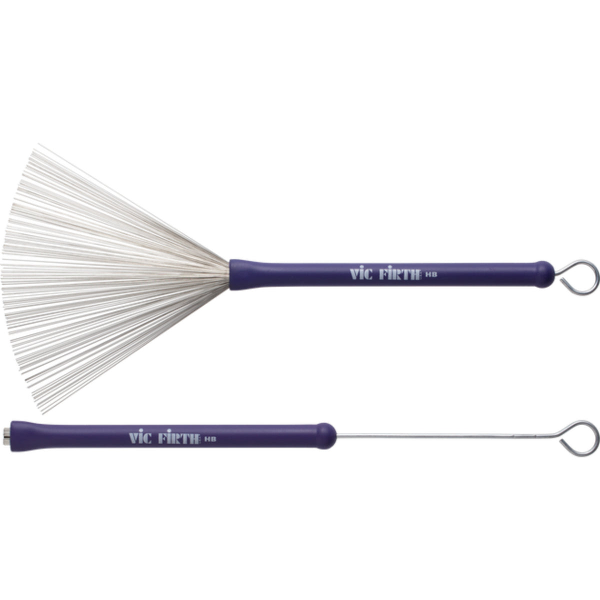 Heritage Brush – Rubber Handle