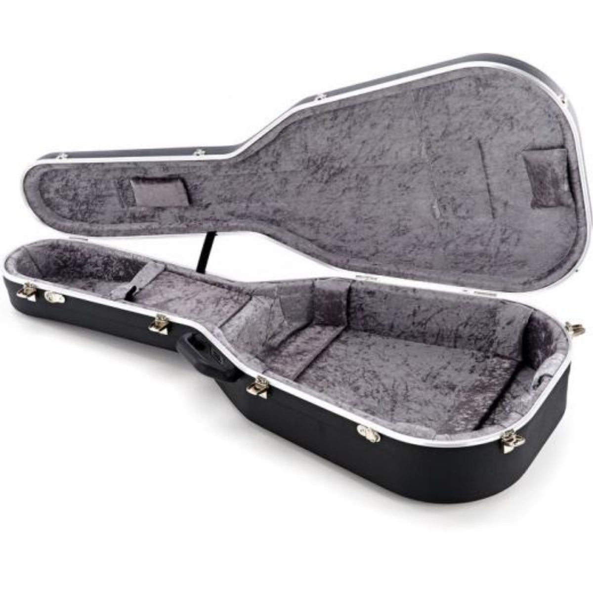 Pro-II Small Bodied Classical Guitar Case - Black/Silver
