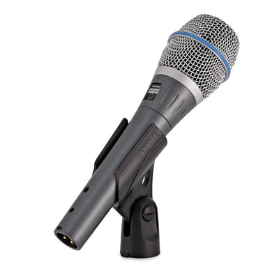 BETA 87A Condenser Hand Held Vocal Microphone
