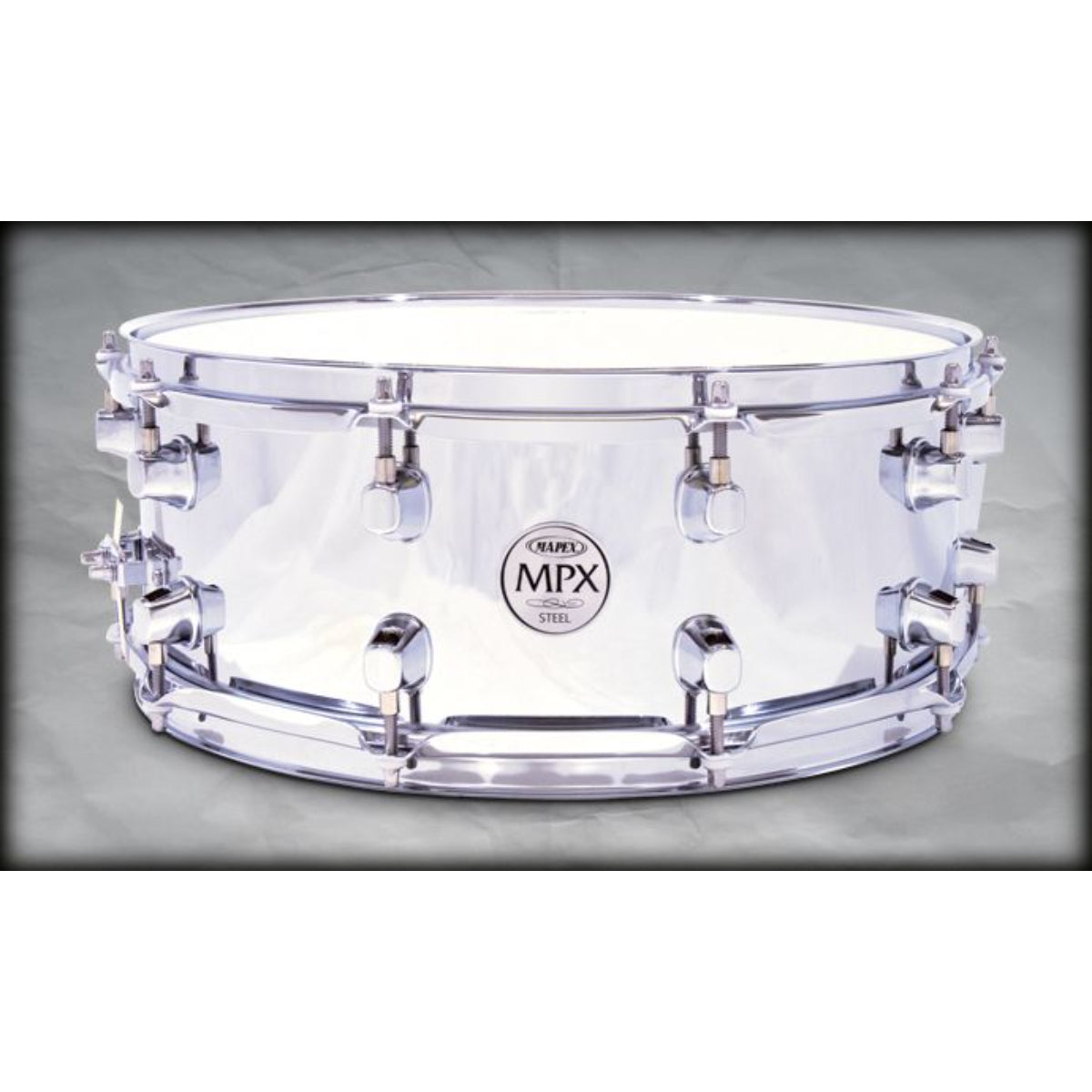 MPST4550 14"x5.5" Steel Snare Drum