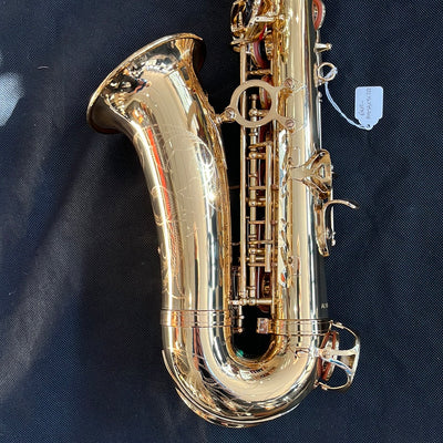A1 Alto Saxophone, Gold Lacquer, Ex-Rental - exr-artsax31222