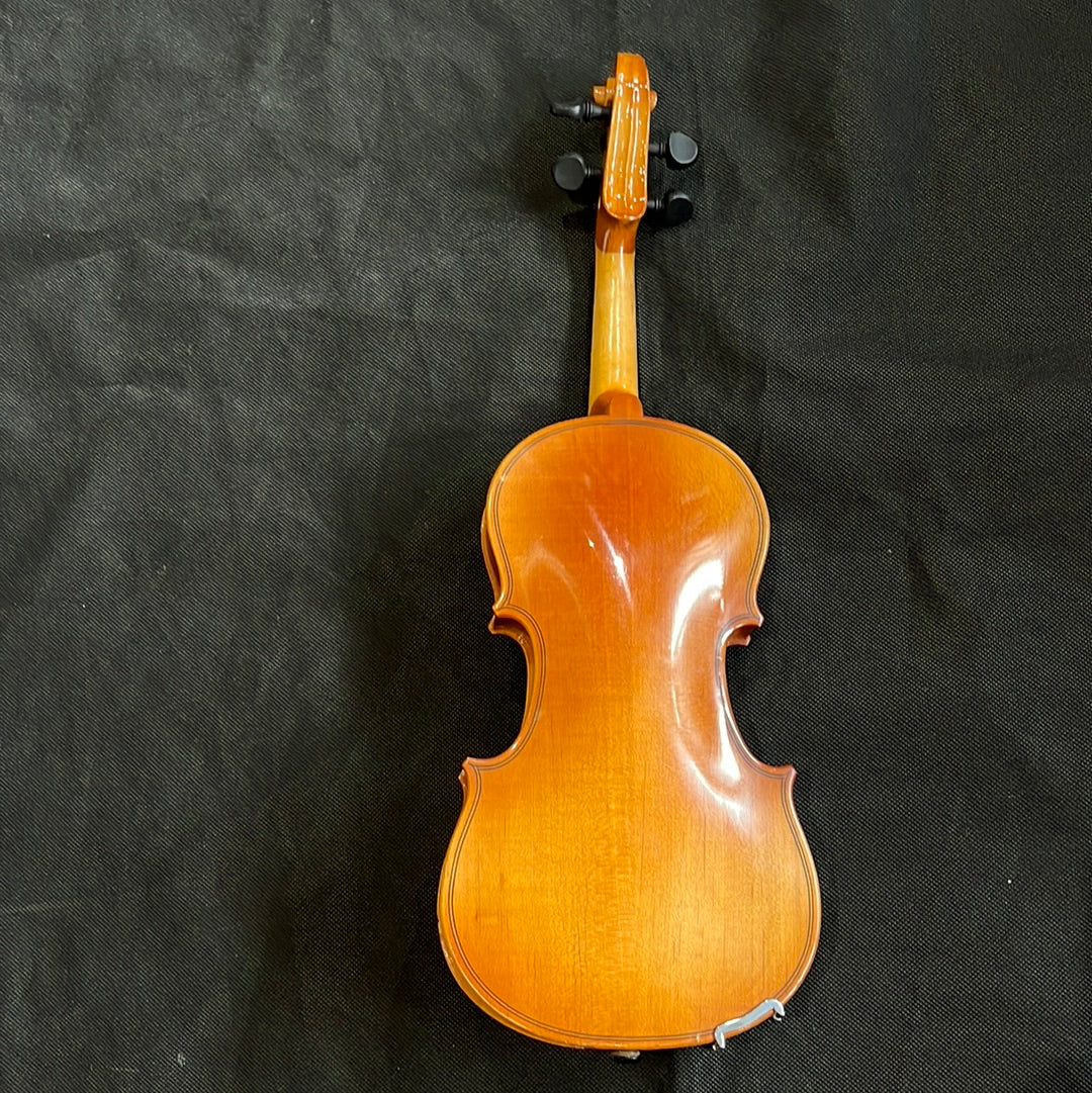 1/2 Violin Outfit, in hard case, Used - W45B