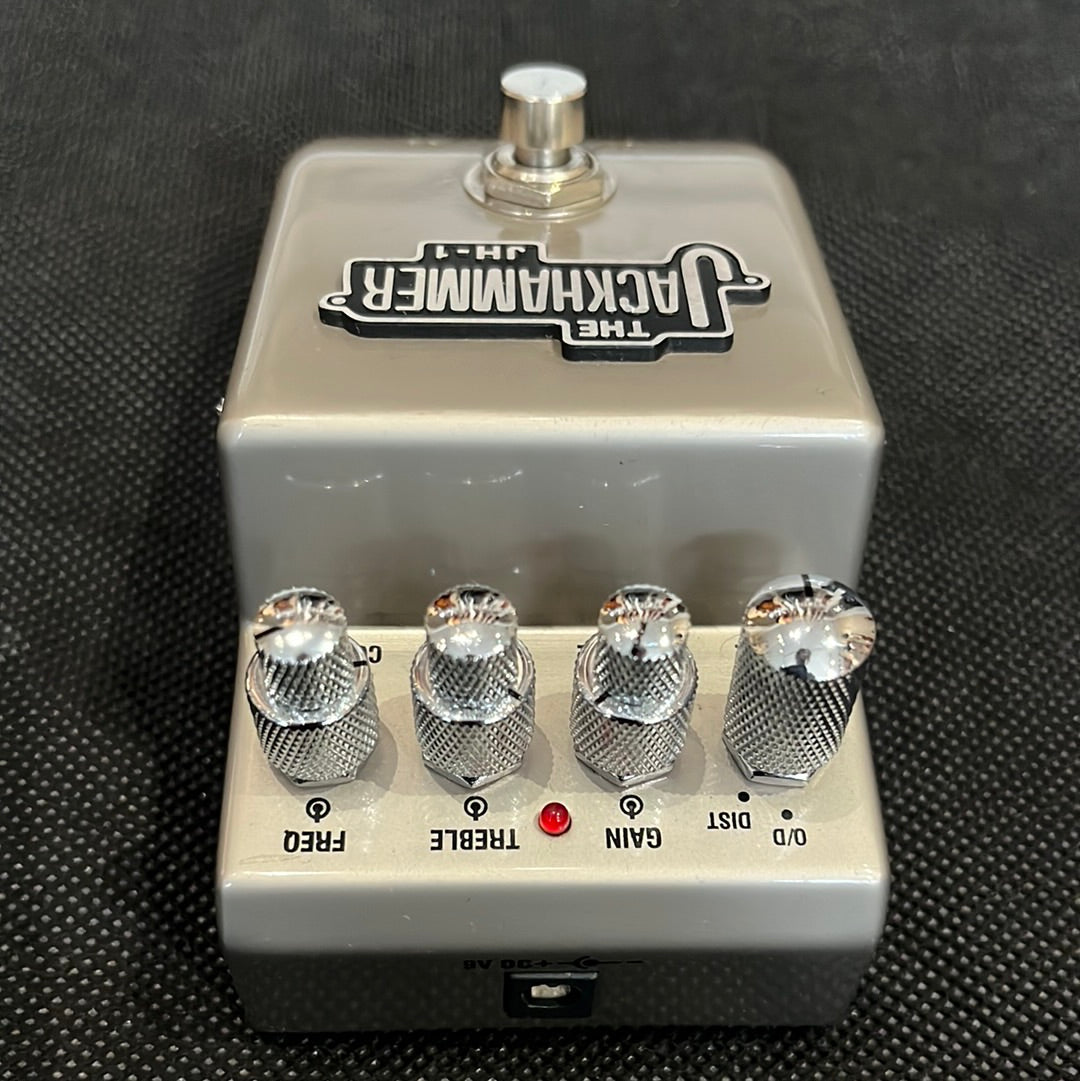 JH-1 Jackhammer Distortion Pedal, Used - CC51D