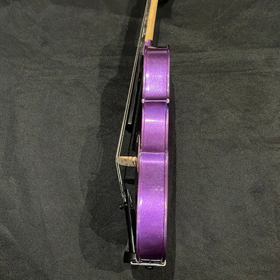 AV31 Purple 3/4 Violin, Used - AA75