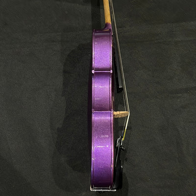 AV31 Purple 3/4 Violin, Used - AA75