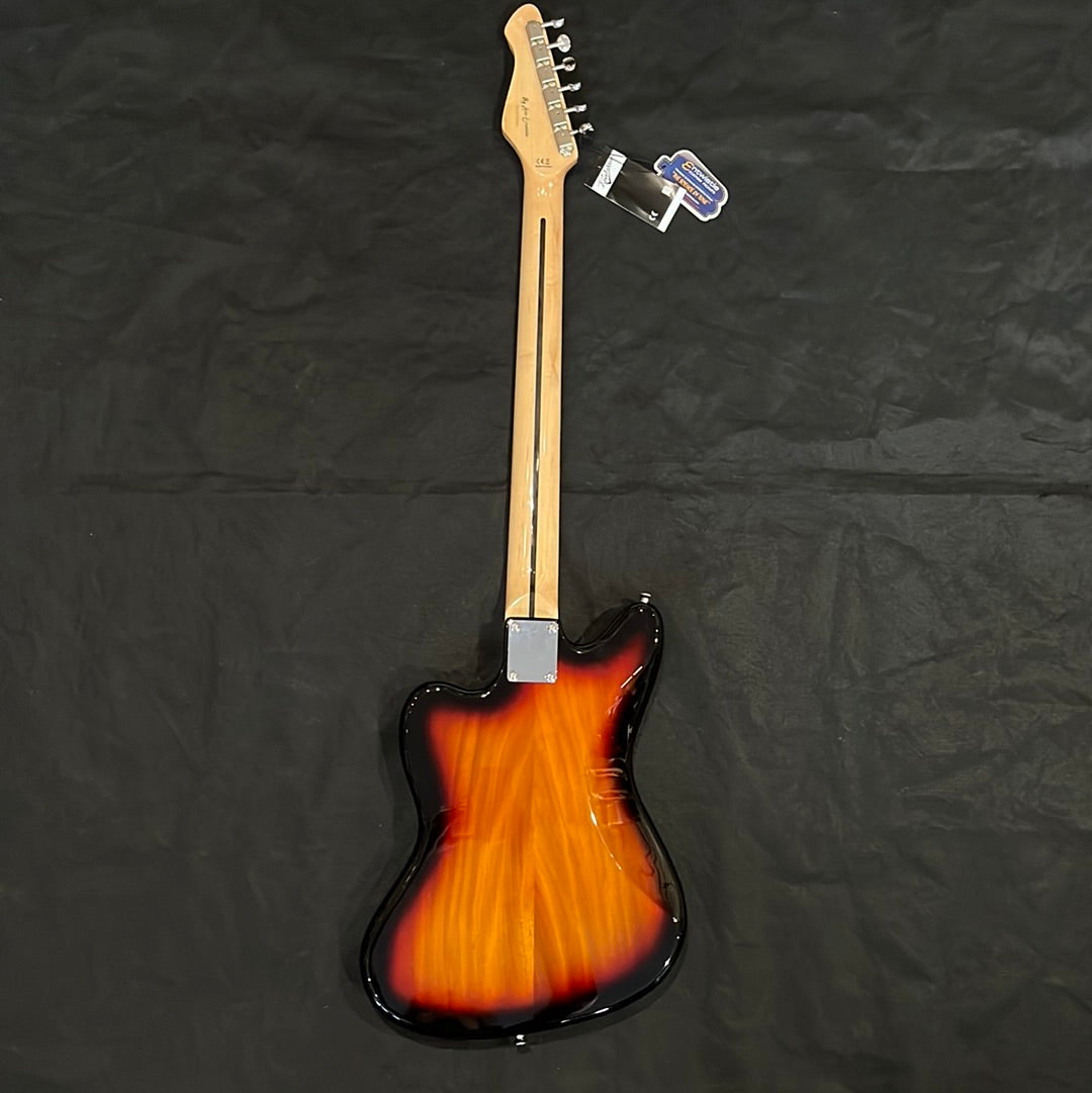 RJT-60 B SB 6-String Electric Bass Guitar, Sunburst