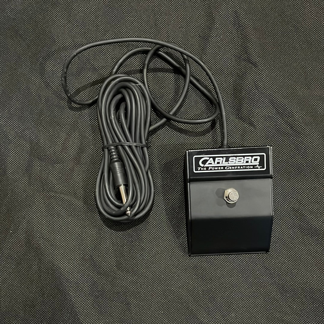 Single Latching Footswitch – The Sound Garden Music Shop