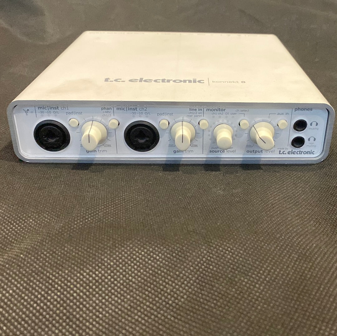 Konnekt 8 Firewire Computer Recording Interface, Used - Q43A