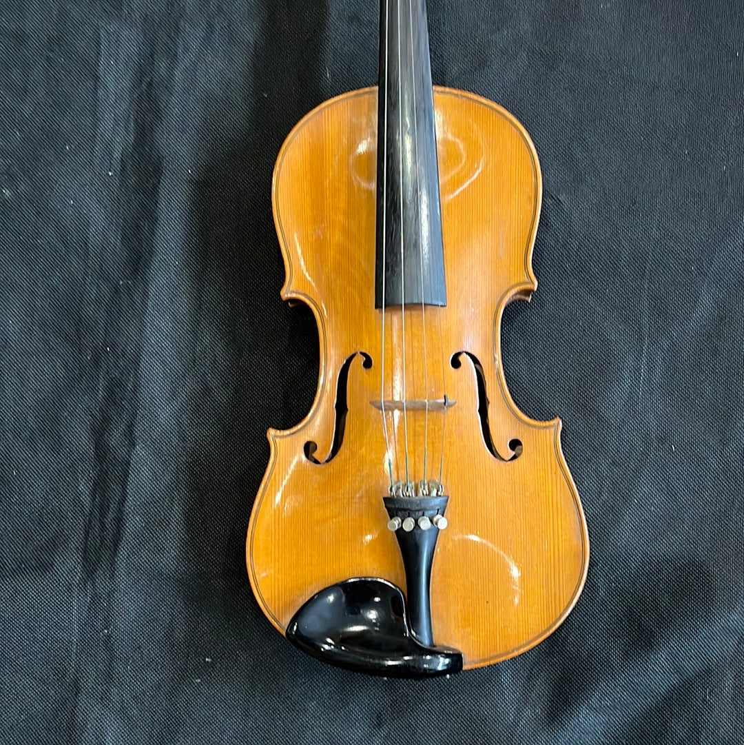 Czech made Nicolaus Amati 3/4 Violin & Case, No bow Used