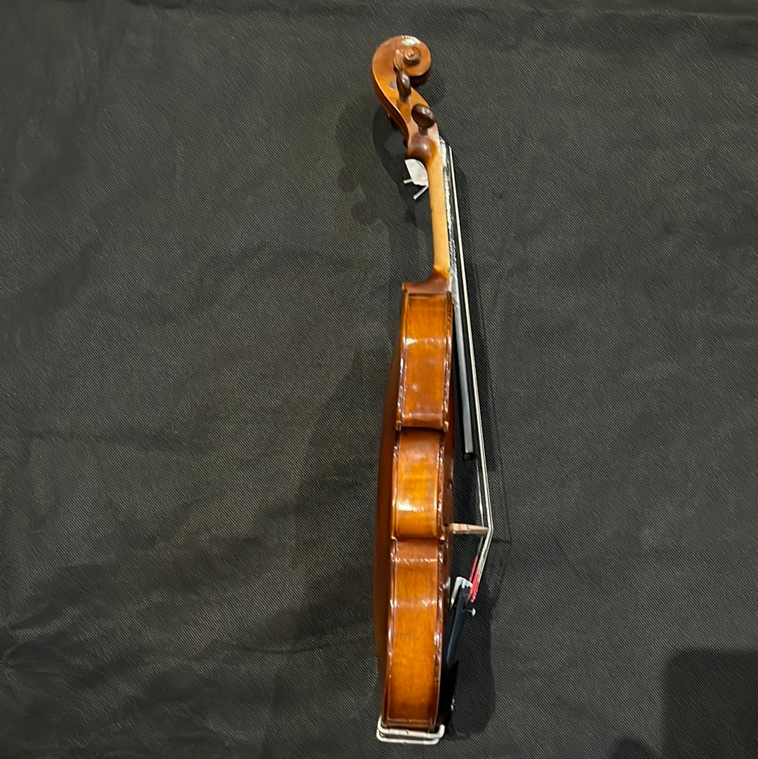 3/4 French Strad Copy, No bow, Used - X28A