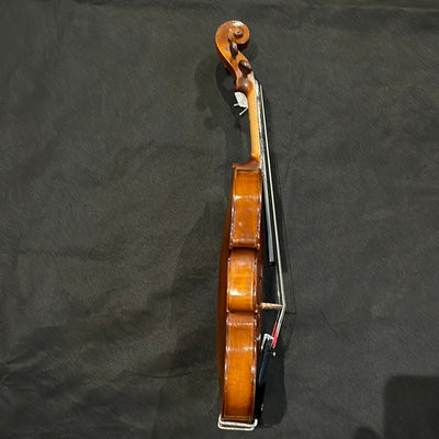 3/4 French Strad Copy, No bow, Used - X28A