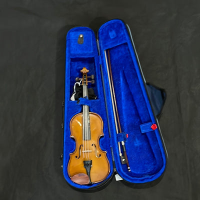 1400 Student 1 - 1/4 Violin Outfit, Used - BB21A