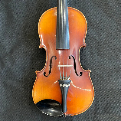 Stradivarius Copy, 3/4 French Violin & Case, No bow, Used