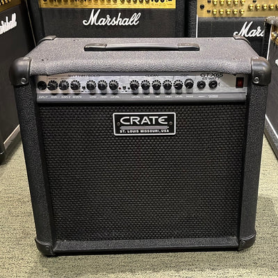 Crate GTX65 guitar amplifier, used