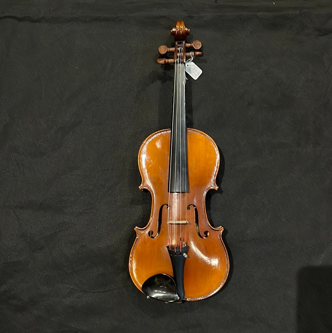 3/4 French Strad Copy, No bow, Used - X28A