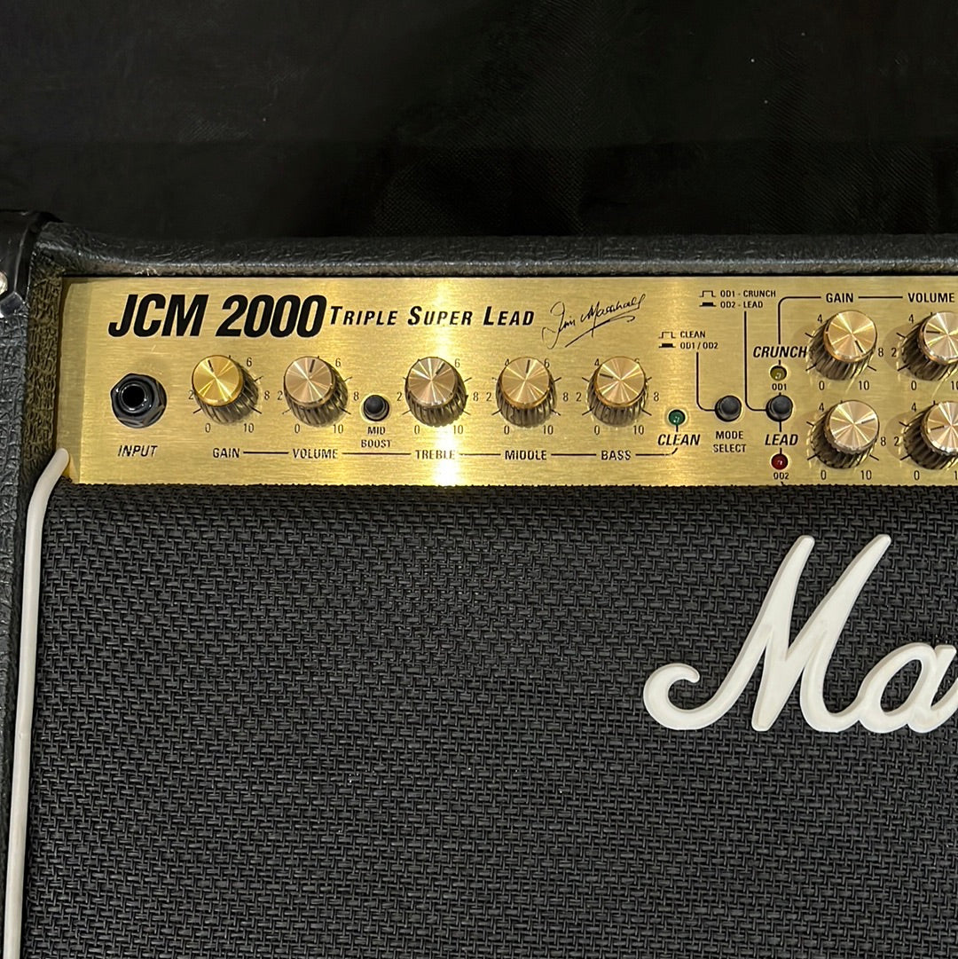 JCM2000 TSL122 Valve Guitar Combo Amp, Used - DD09