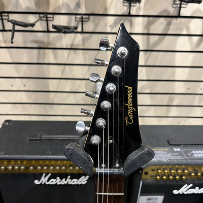 Electric Guitar, Black Sparkle, Used - CC51A