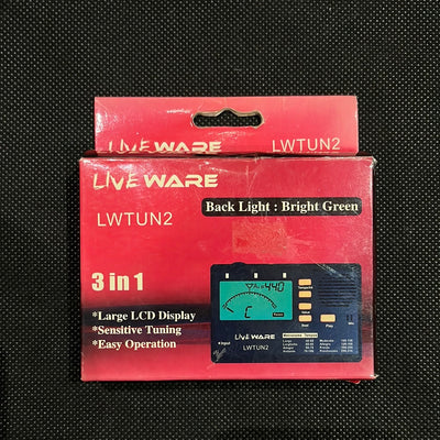 LWTUN2 - 3 in 1 Tuner/Metronome