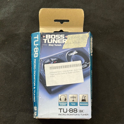 TU-88 Micro Monitor & Tuner, Used - AA53D