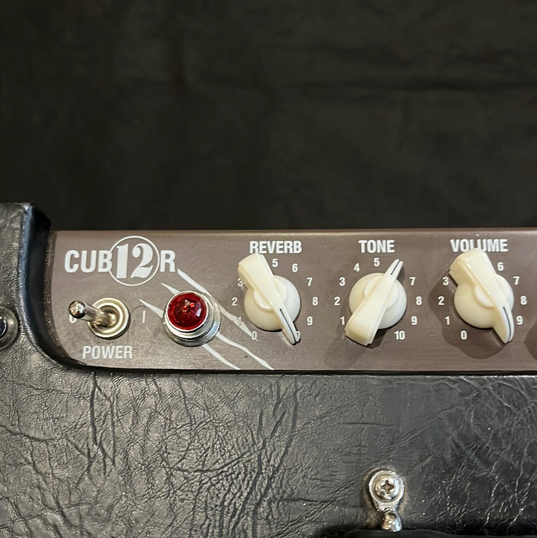 Cub 12R Valve Amp With Reverb, Used - CC98A