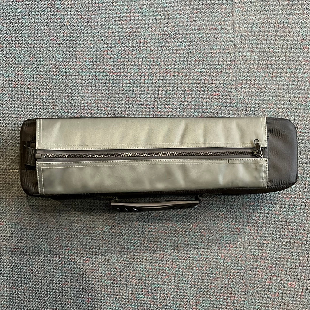 Hard Foam Flute Case with Pocket And Shoulder Strap, Used