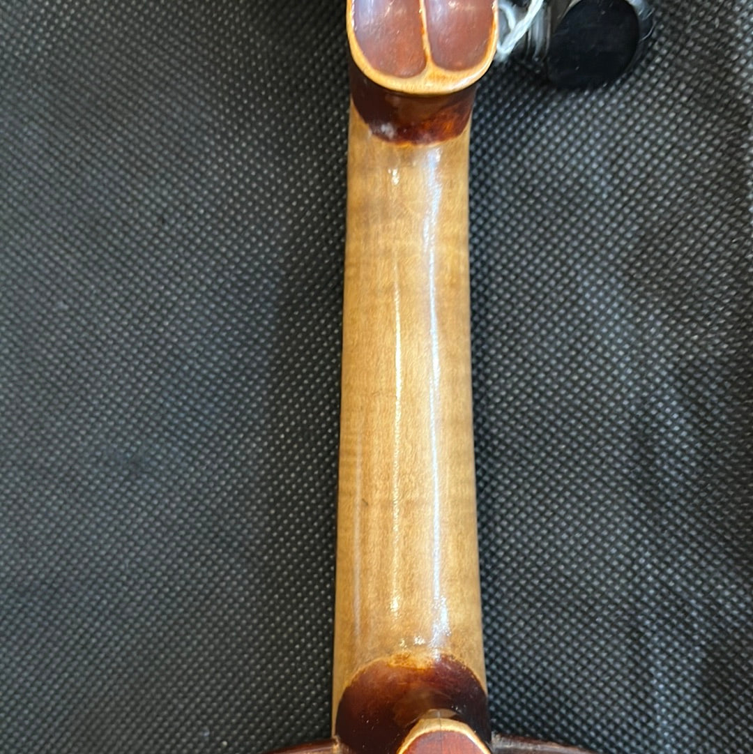 Stradivarius Copy, 3/4 French Violin & Case, No bow, Used