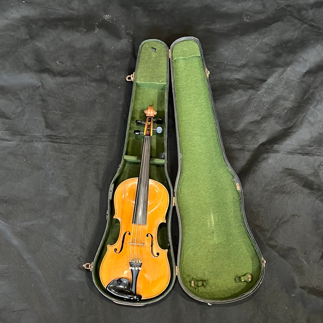Czech made Nicolaus Amati 3/4 Violin & Case, No bow Used