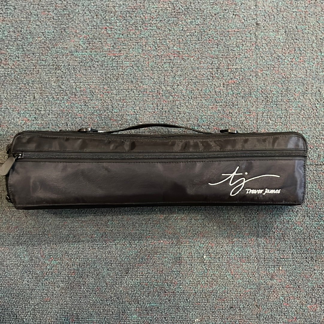 TJ10XE Silver Plated Flute MK3 Outfir, Split E, Offset G, Ex-Rental #51881